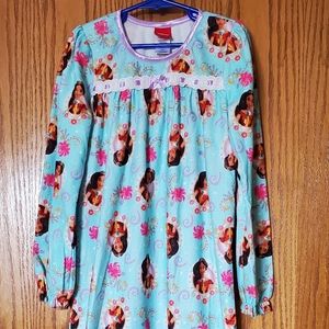 Girl's Disney Elena of Avalor Flannel Nightgown